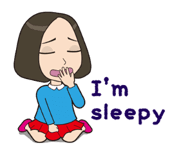 Shimy-chan,such as child sticker #7182330