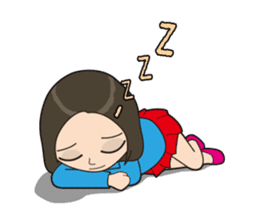 Shimy-chan,such as child sticker #7182331