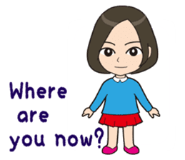 Shimy-chan,such as child sticker #7182332