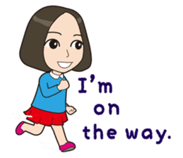 Shimy-chan,such as child sticker #7182333