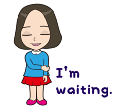 Shimy-chan,such as child sticker #7182336