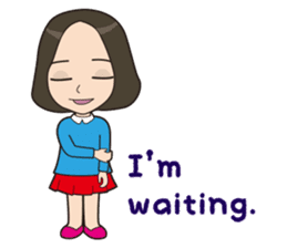 Shimy-chan,such as child sticker #7182336