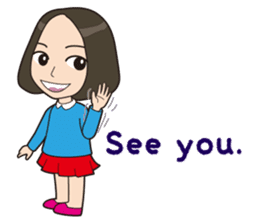 Shimy-chan,such as child sticker #7182339