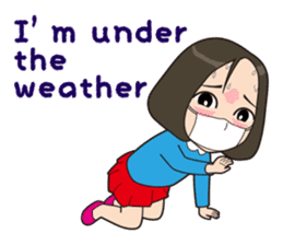 Shimy-chan,such as child sticker #7182340