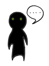 Jet-black boy sticker #7182466