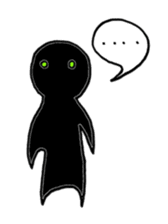 Jet-black boy sticker #7182466