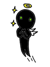 Jet-black boy sticker #7182468