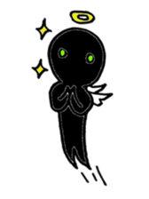 Jet-black boy sticker #7182468