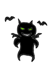 Jet-black boy sticker #7182469