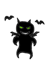 Jet-black boy sticker #7182469