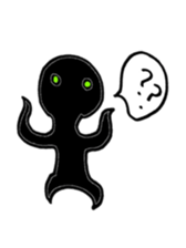 Jet-black boy sticker #7182470