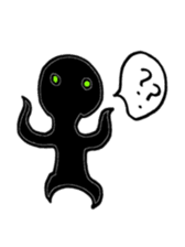 Jet-black boy sticker #7182470