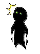 Jet-black boy sticker #7182471