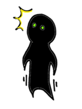 Jet-black boy sticker #7182471