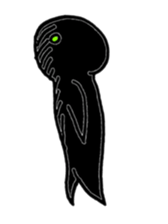 Jet-black boy sticker #7182473