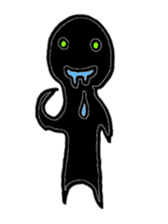 Jet-black boy sticker #7182477