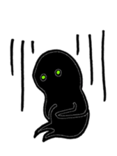 Jet-black boy sticker #7182481