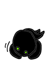 Jet-black boy sticker #7182483