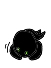 Jet-black boy sticker #7182483