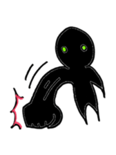 Jet-black boy sticker #7182485