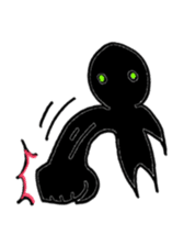 Jet-black boy sticker #7182485