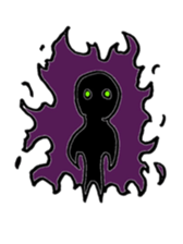 Jet-black boy sticker #7182491