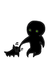 Jet-black boy sticker #7182494