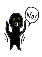 Jet-black boy sticker #7182497