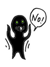 Jet-black boy sticker #7182497