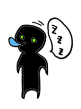 Jet-black boy sticker #7182498