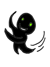 Jet-black boy sticker #7182500