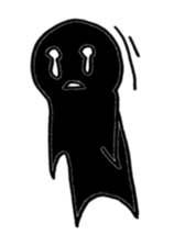 Jet-black boy sticker #7182501