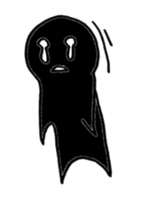 Jet-black boy sticker #7182501