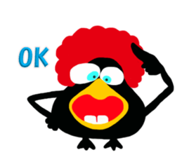 Hawaii bird sticker #7182504