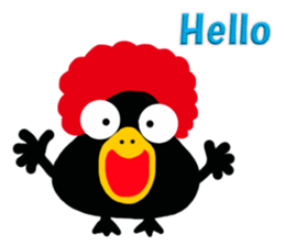 Hawaii bird sticker #7182505