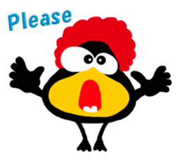 Hawaii bird sticker #7182511