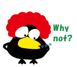 Hawaii bird sticker #7182513