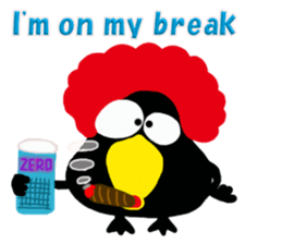 Hawaii bird sticker #7182517