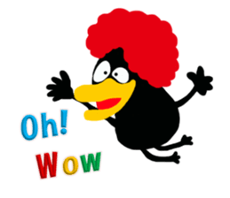 Hawaii bird sticker #7182526