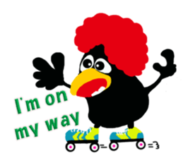 Hawaii bird sticker #7182527