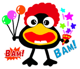 Hawaii bird sticker #7182528