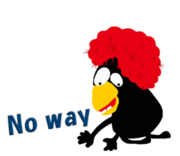 Hawaii bird sticker #7182529