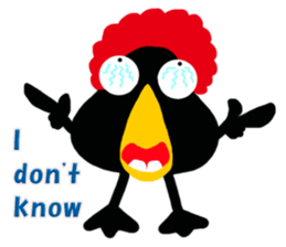 Hawaii bird sticker #7182537