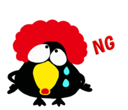 Hawaii bird sticker #7182541