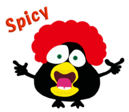 Hawaii bird sticker #7182543