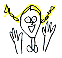 Lilly & Billy sticker #7182552