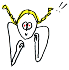 Lilly & Billy sticker #7182553