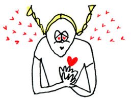 Lilly & Billy sticker #7182554