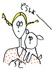 Lilly & Billy sticker #7182557