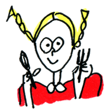 Lilly & Billy sticker #7182561